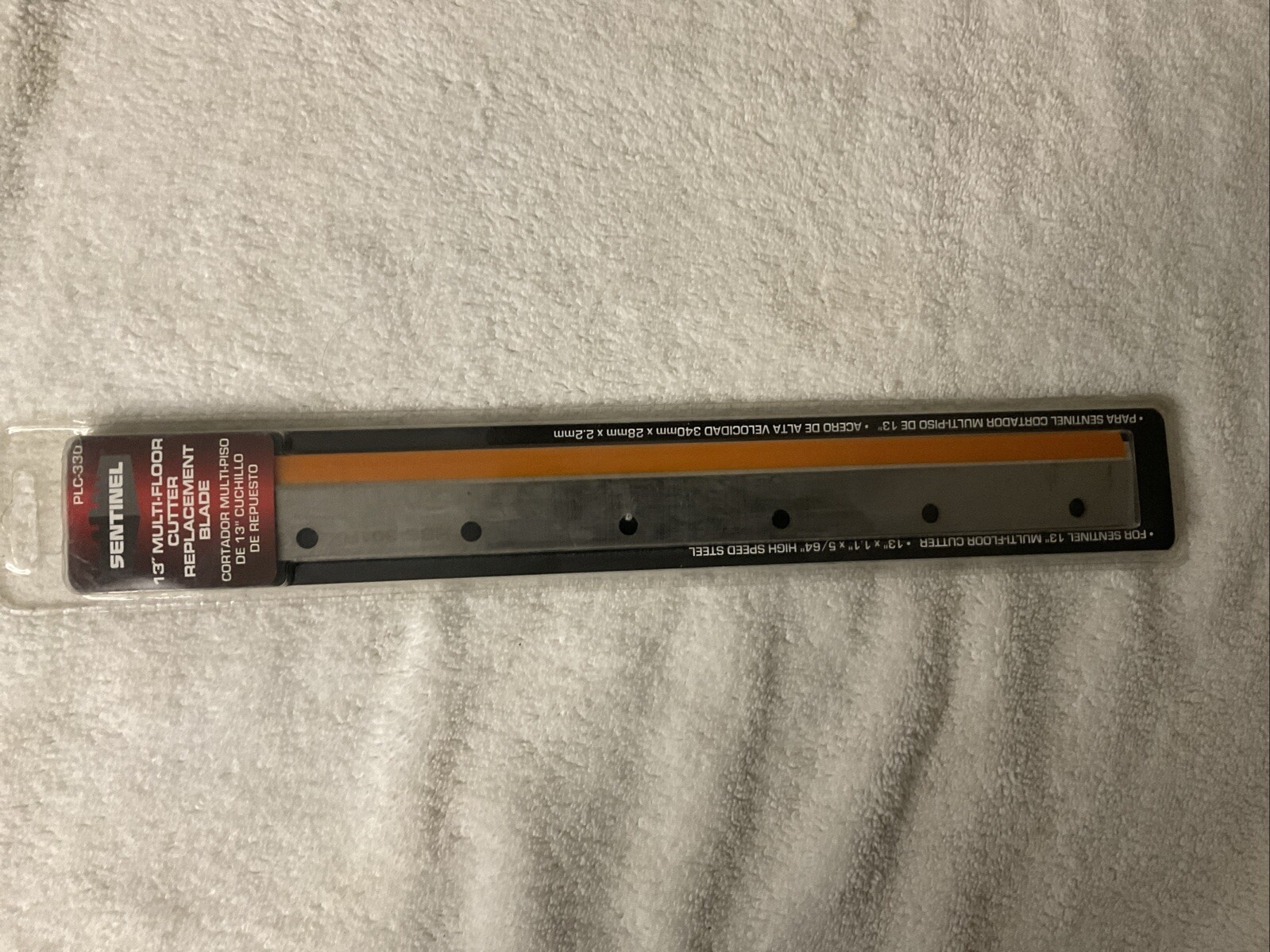 Sentinel 13” Multi-floor Cutter Replacement Blade