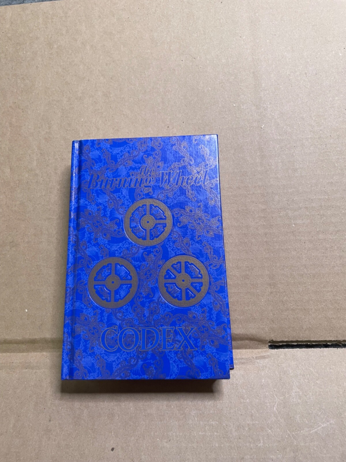 The Burning Wheel Fantasy Tabletop rpg Codex Hardback 1st Ed 1st Printing