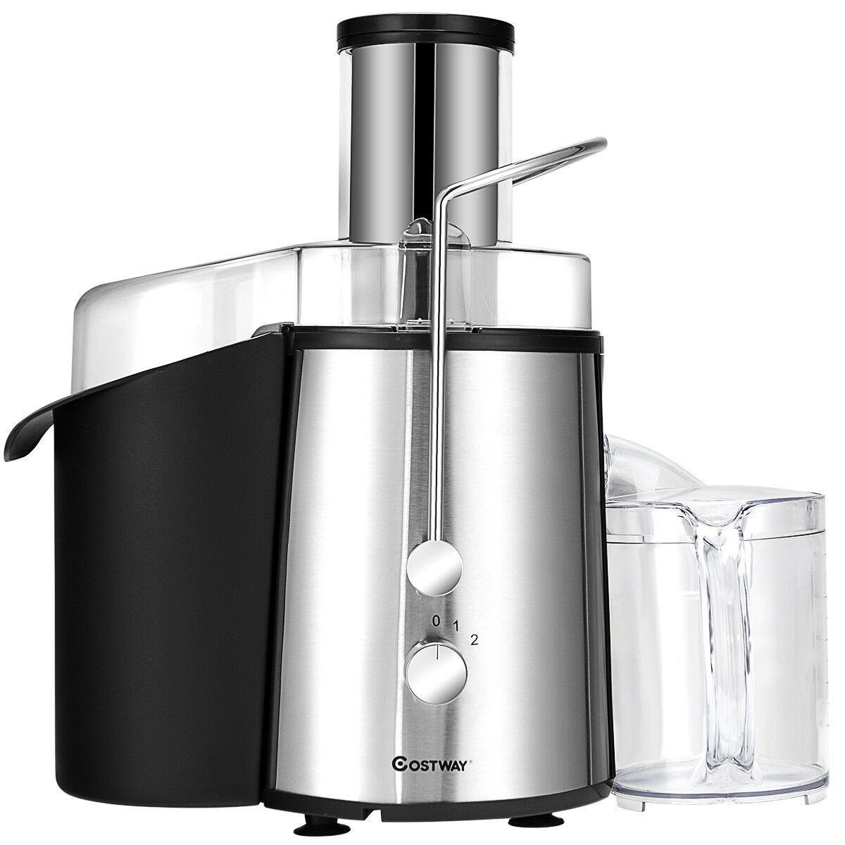 Costway Electric Juicer Fruit & Vegetable Centrifugal Extractor 2 Speeds