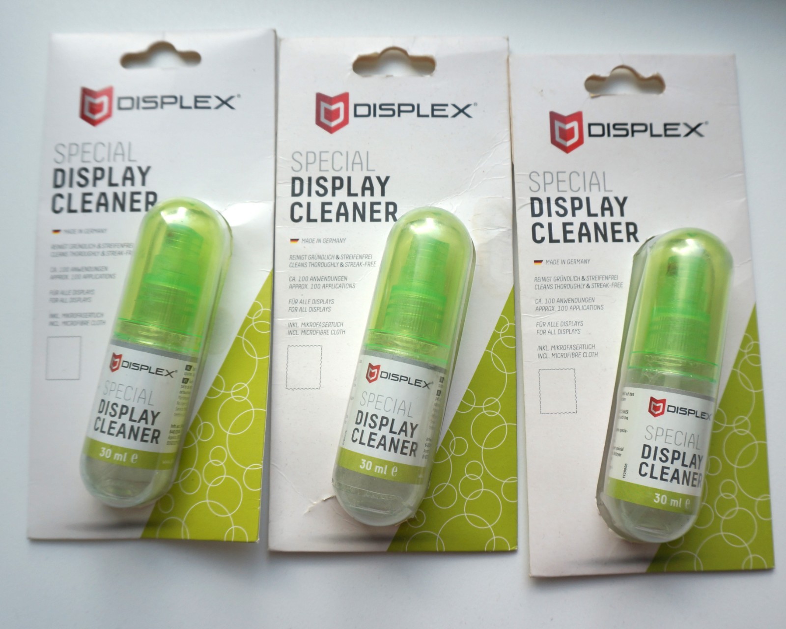 Displex Special screen cleaner 30 ml Made in Germany