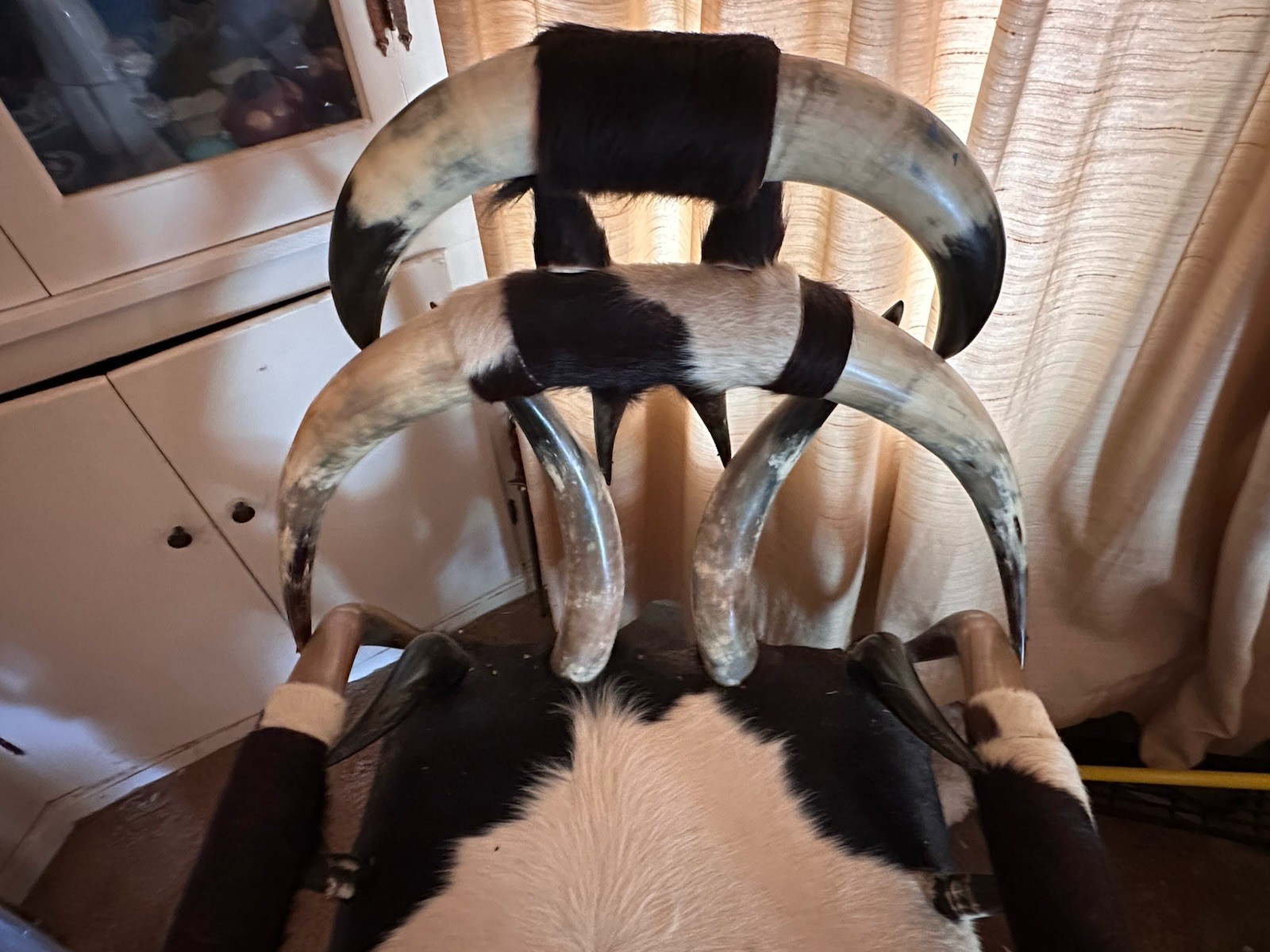 Texas Longhorn 2 Piece Chair Set