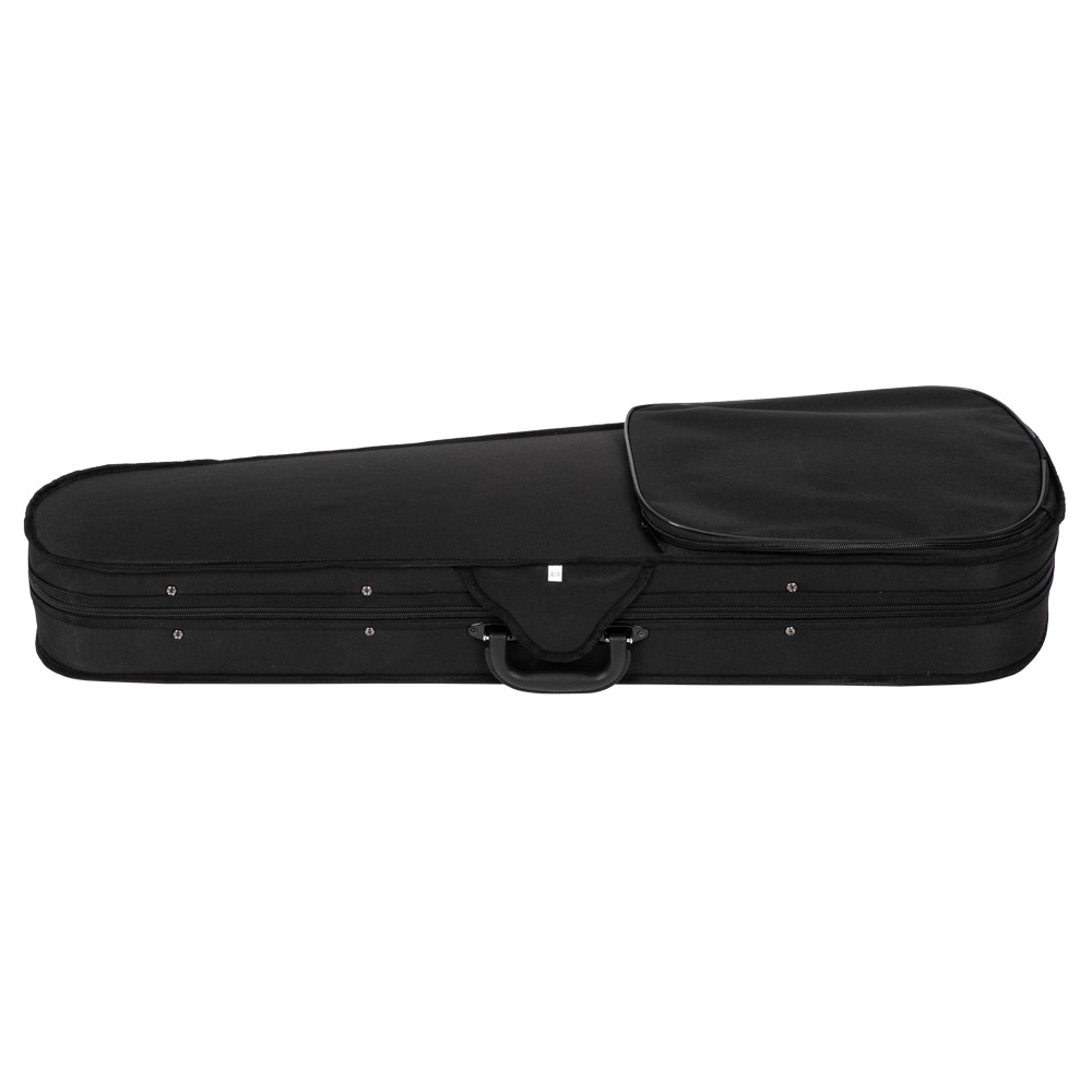 4/4 Spruce Violin Set, Matte Natural, with Case & Accessories