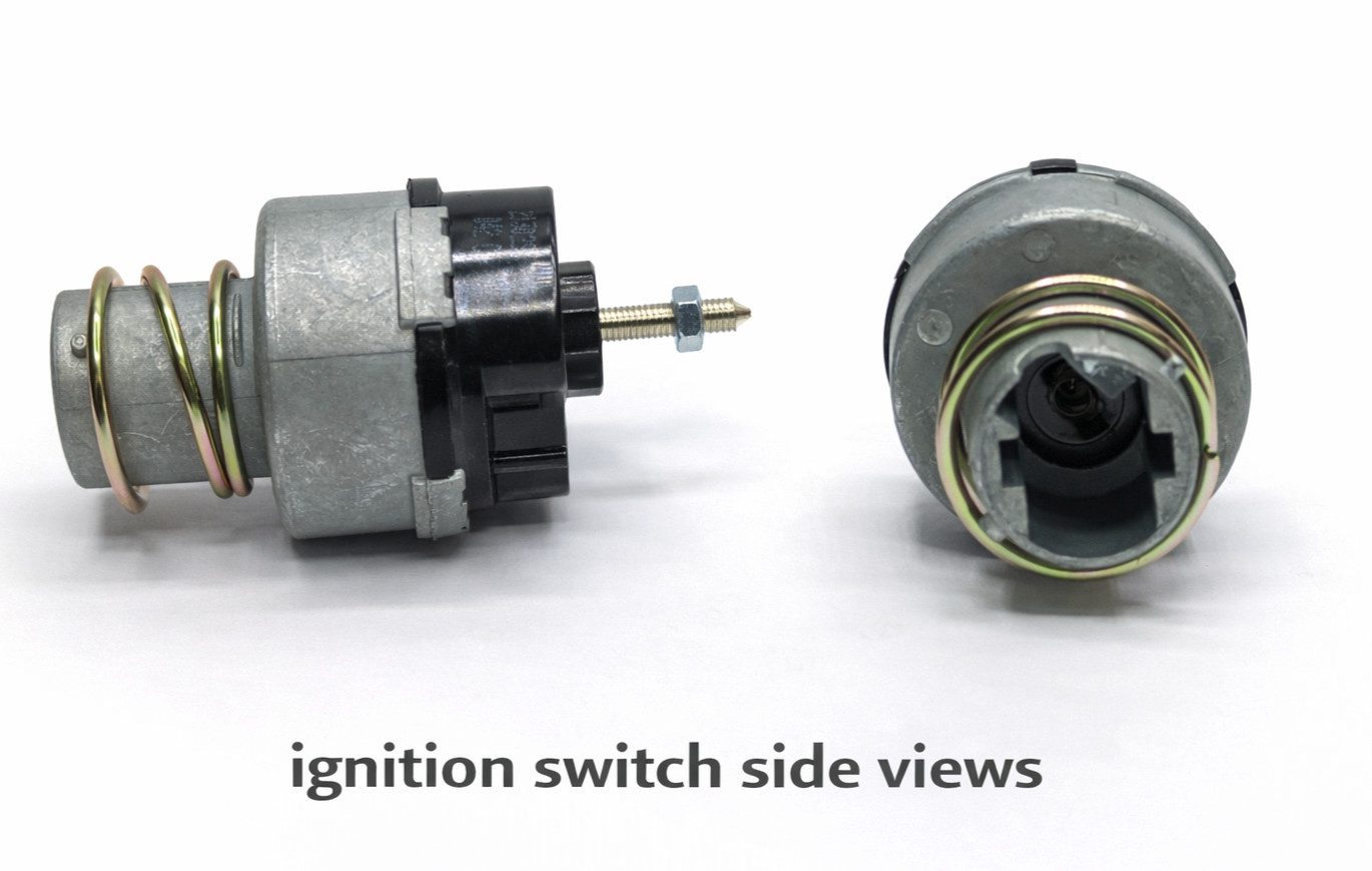1965–1966 Mustang Ignition Switch, Spacer, Bezel, Door / Trunk Lock Kit