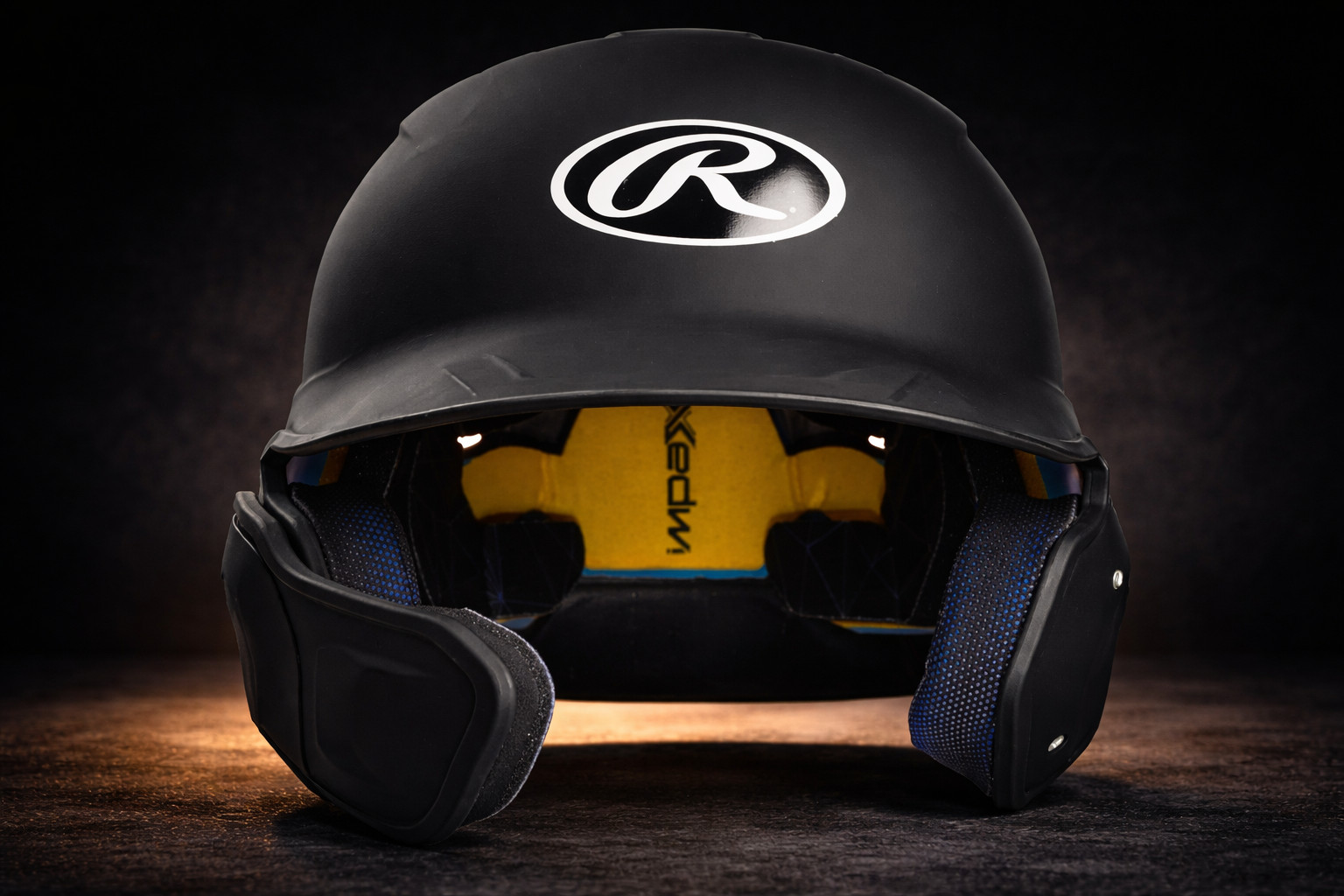 Бейсбольный шлем Rawlings | MACH Adjust для игры в бейсбол | Регулируемая защита