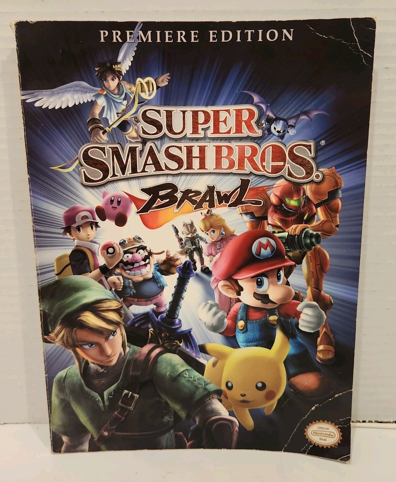 Super Smash Bros. Brawl Prima Official Game Guide Premiere Edition Nintendo 2008
