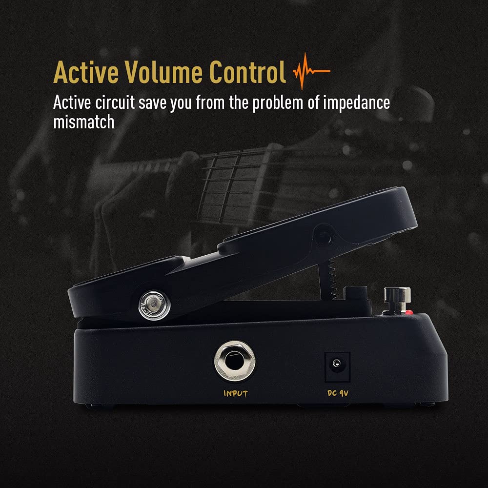 SONICAKE Volume & Wah Pedal Mini VolWah
