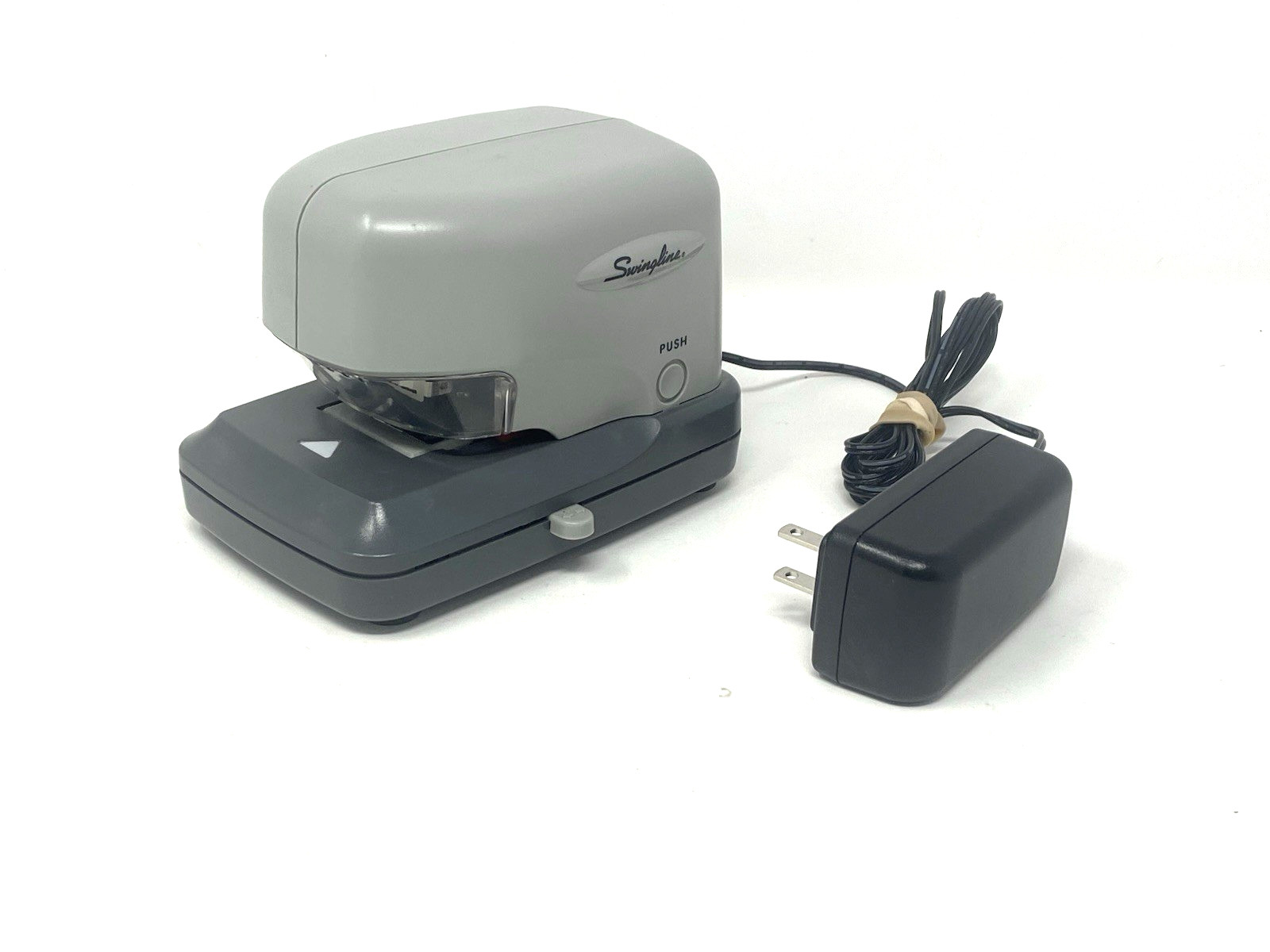 Swingline: 69001 Electric Stapler Gray 30-Sheet Capacity Heavy Duty WORKING!