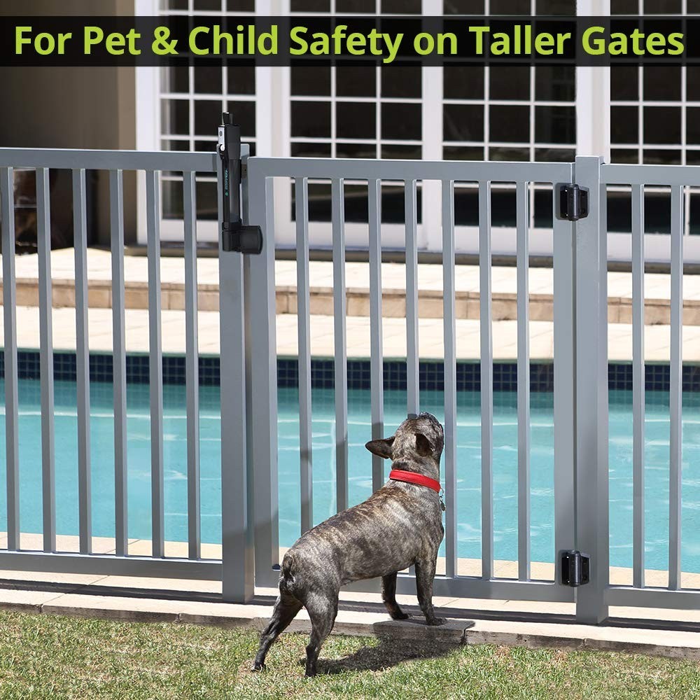 Professional-Grade Magnetic Gate Latch