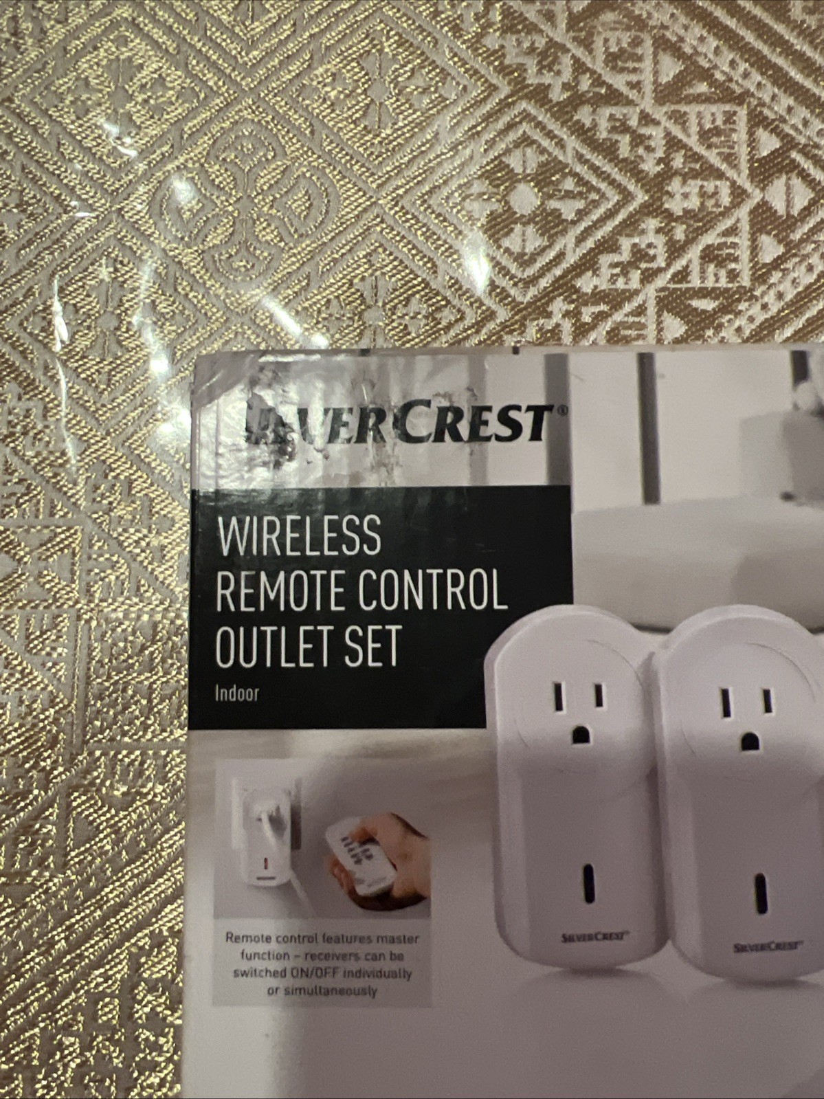SilverCrest Indoor Wireless Socket Set - Up To 40m Range / 5 Piece Set