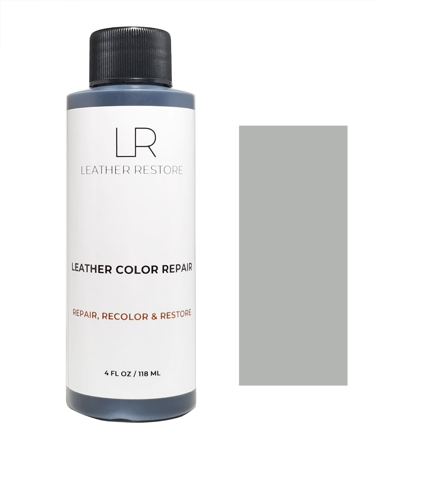 Light Gray Leather Color Repair 4 Oz Recolor Restorer Couch Furniture Vinyl Car
