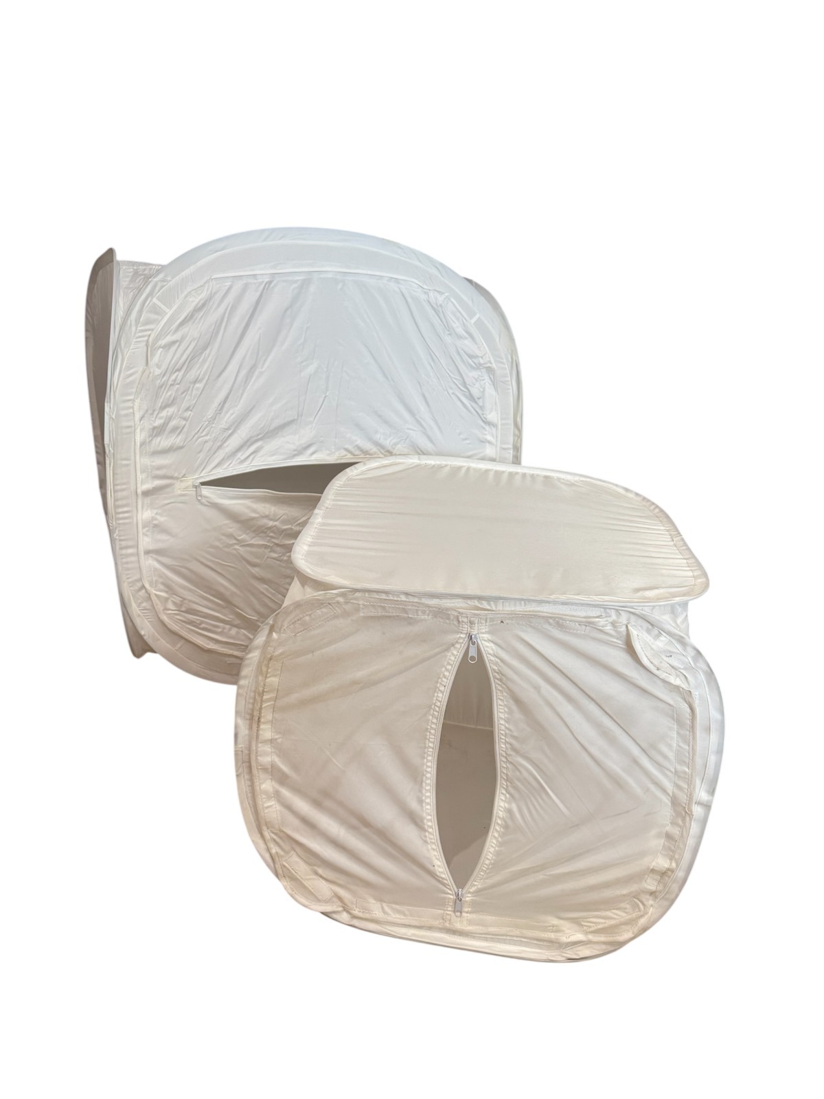 Two Photo Light Tent Cube Softboxes