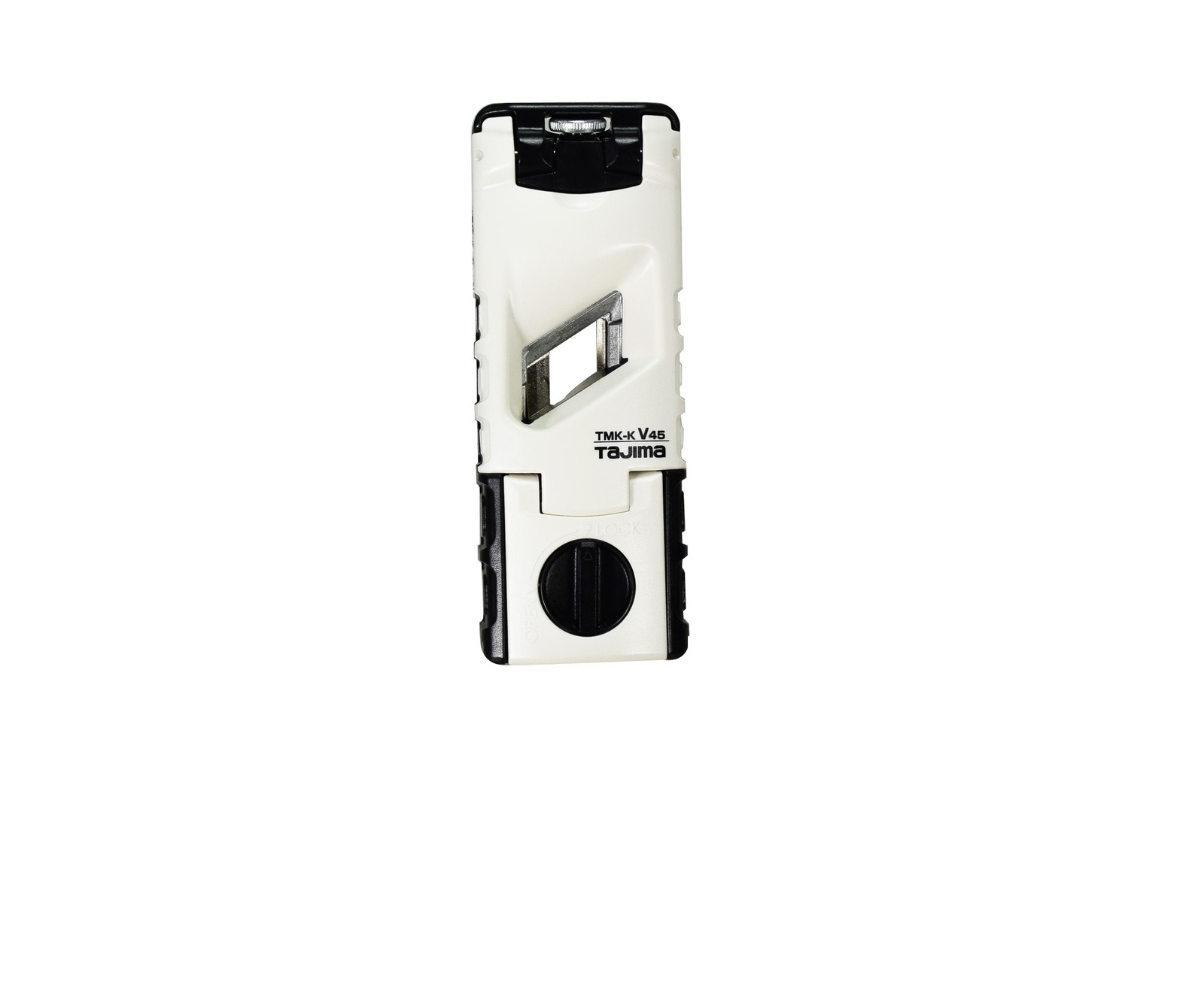 TAJIMA TMK-KV45 Drywall Chamfer Tool with Ceramic Blade & Die-Cast Aluminum Base
