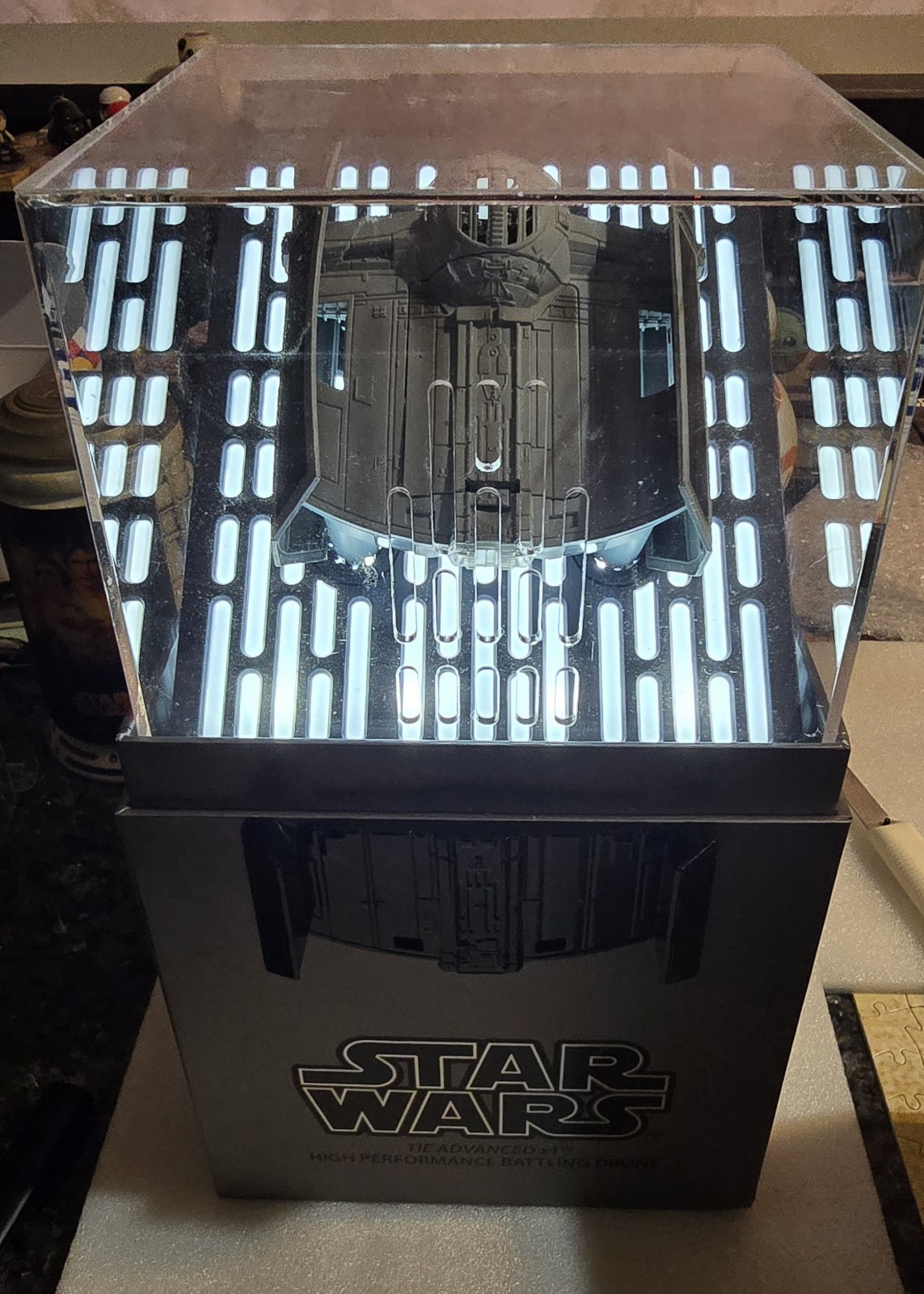 Propel Star Wars Quadcopter Tie Fighter Collectors Edition Complete Tested Works