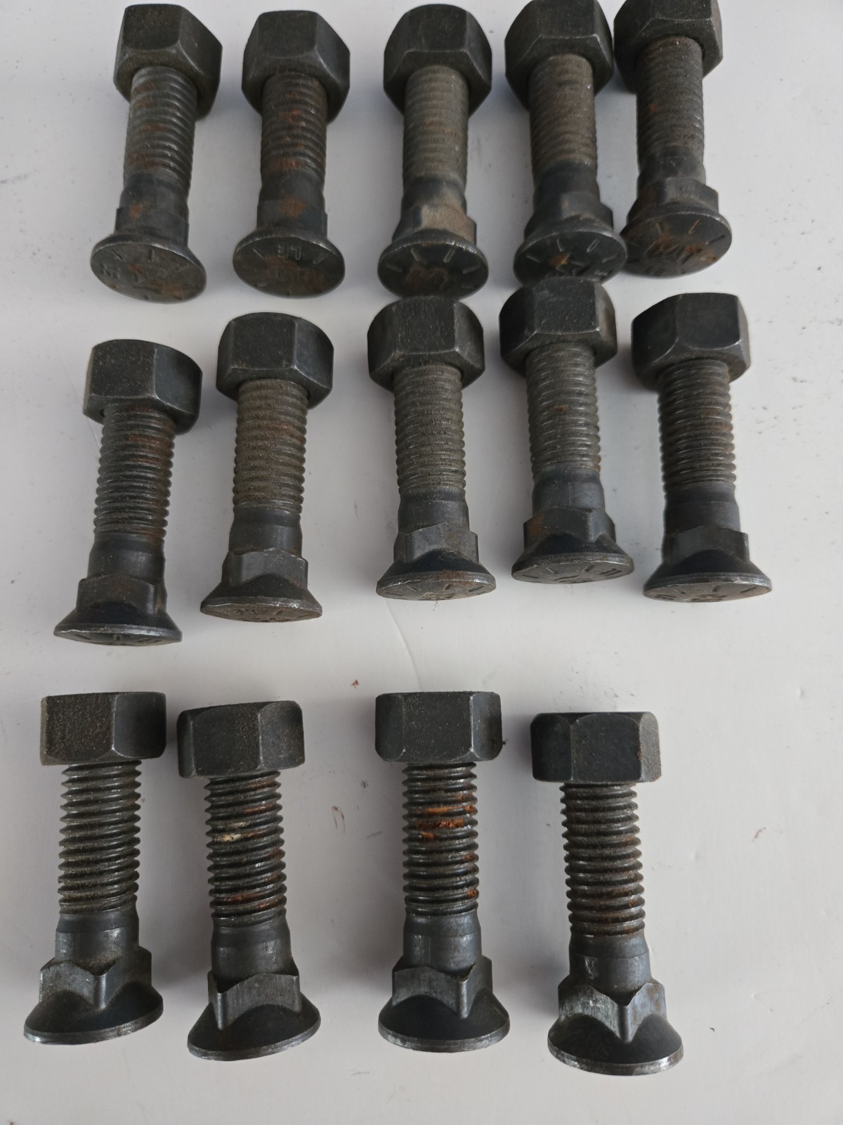 14 Genuine Caterpillar Bolt 4F-3656 NOS