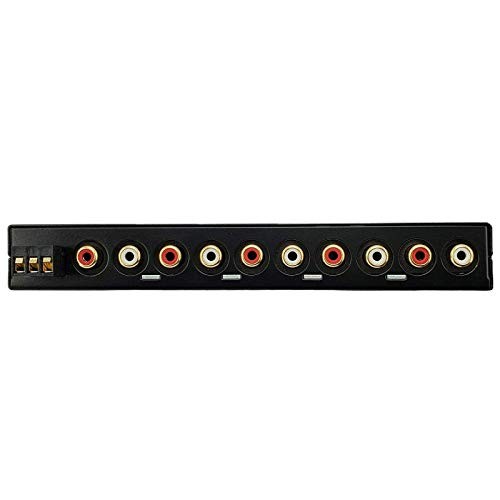 Gravity EQ19 1/2 Din 9 Equalization Bands Band Car Audio Equalizer EQ Front,