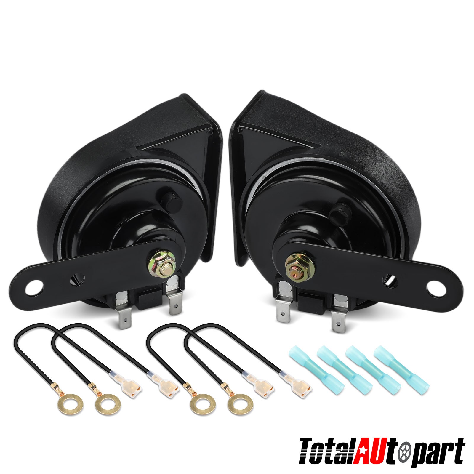 Universal Snail Horn for Car Trucks Scooter Motorcycle Special Vehicle 510±30Hz