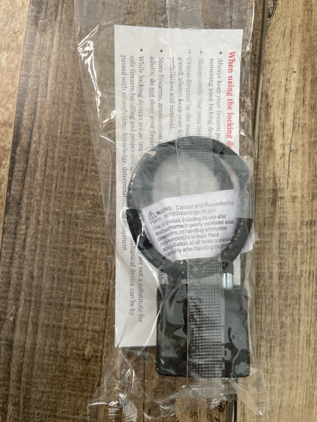 Ruger Firearm Cable Lock Safety Device w/ Keys – New Sealed