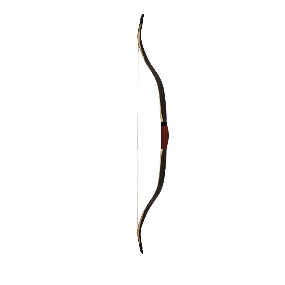 AF QueYue Black Laminated Turkish Horse Recurve Bow 30lb Hunting Archery