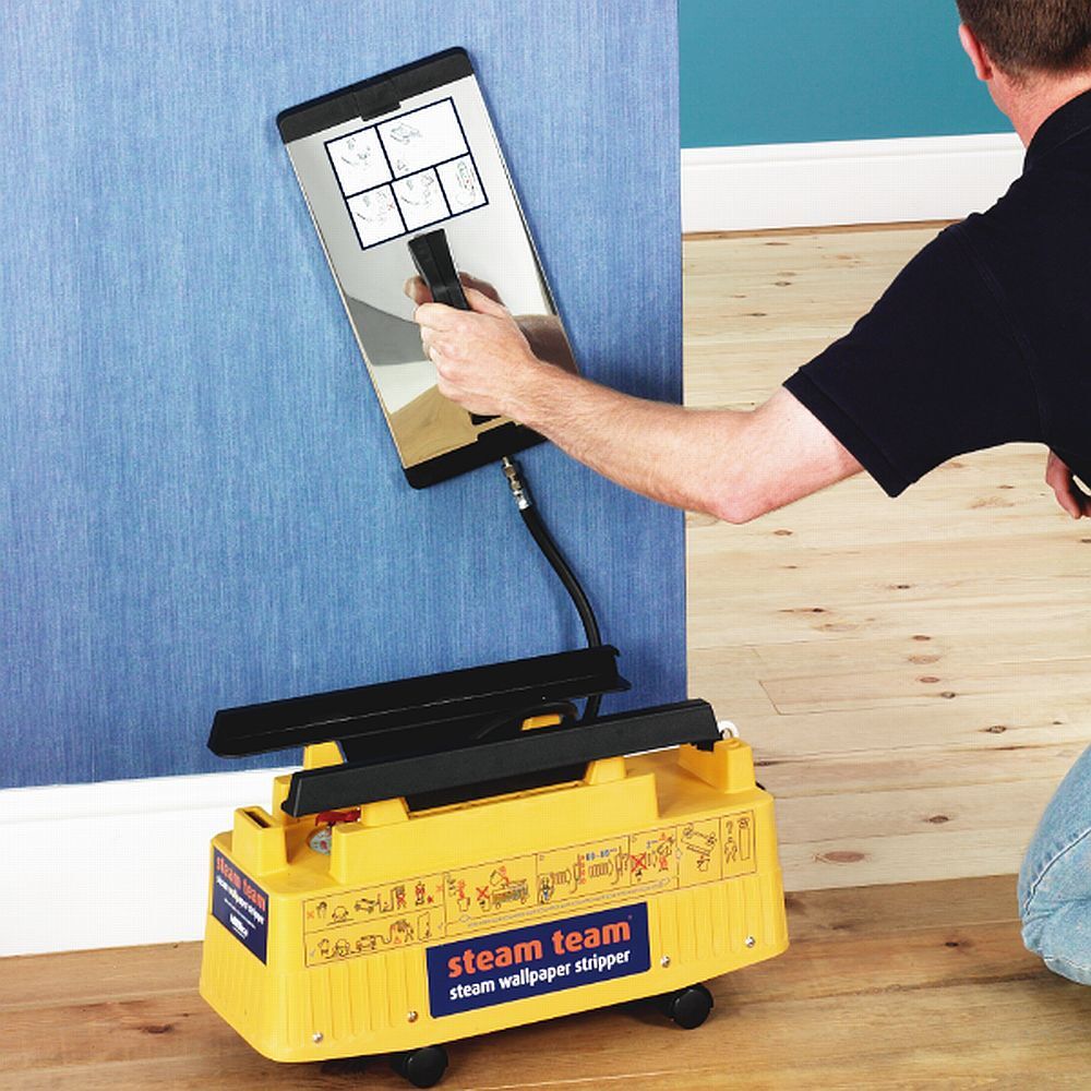 Hiretech HTW Commercial Steam Wallpaper Stripper