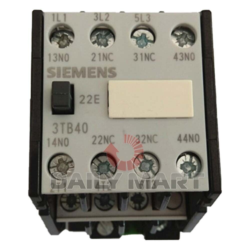 New In Box SIEMENS 3TB4022-0X AC Contactor