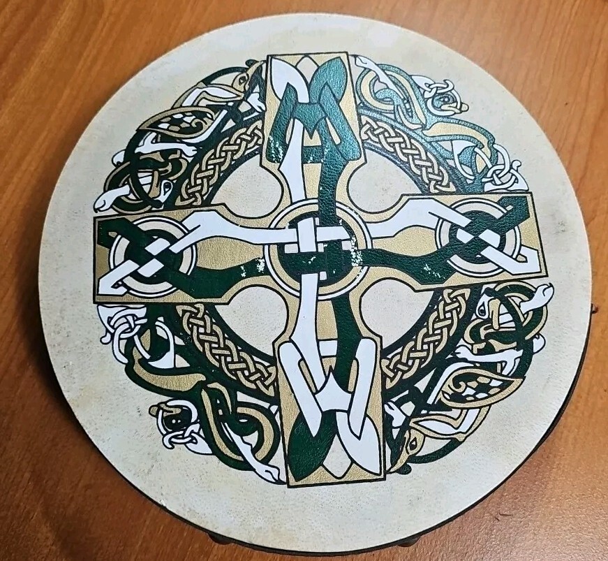 Waltons 8" Gaelic Celtic Bodhran