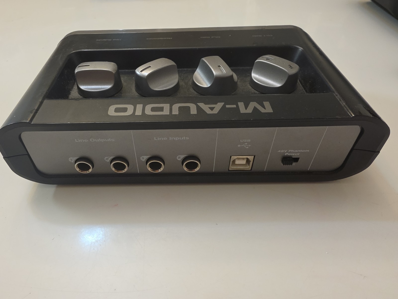 M-Audio MobilePre MKII USB Audio Interface - Tested & Working