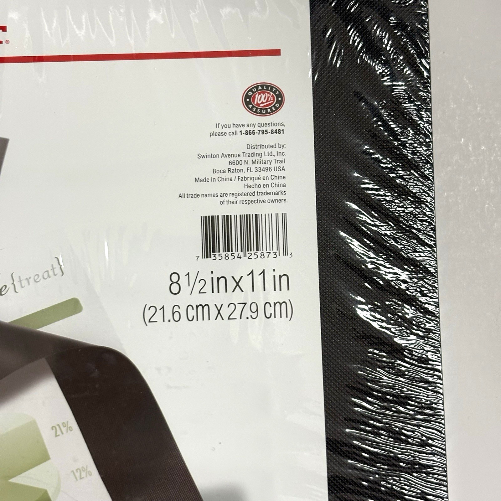 Office Depot Designer Textured Binding Covers, 8.5in. x 11in., Black, Pack of 20