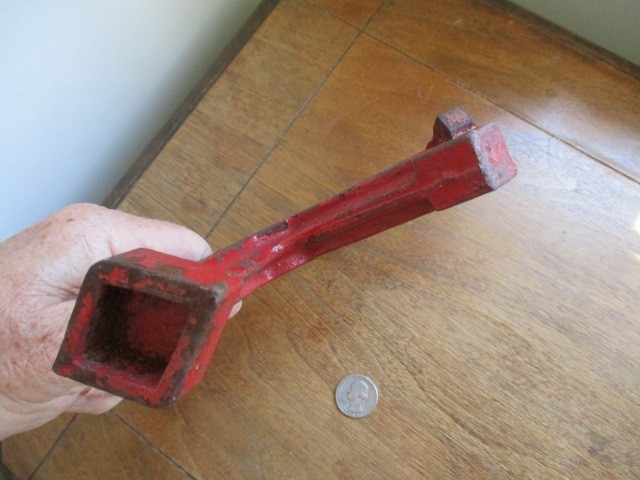 Universal Cast Iron Multi-Purpose 6 Arm Valve Wrench Steampunk.