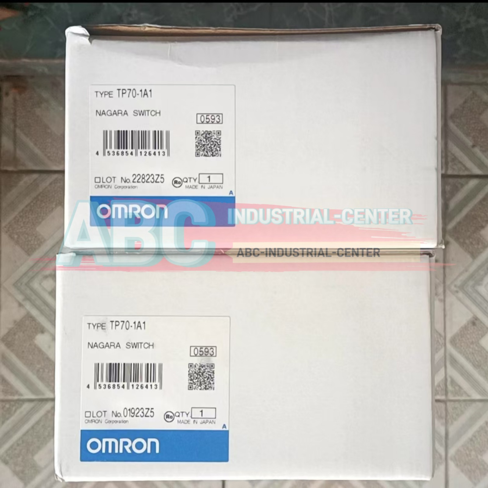 1PCS New Omron TP70-1A1 10A 125VAC Nagara Switch#