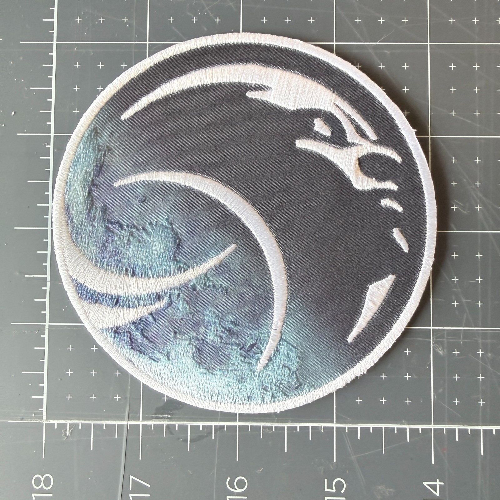 Women on the Moon, NASA Artemis LOGO patch 4"