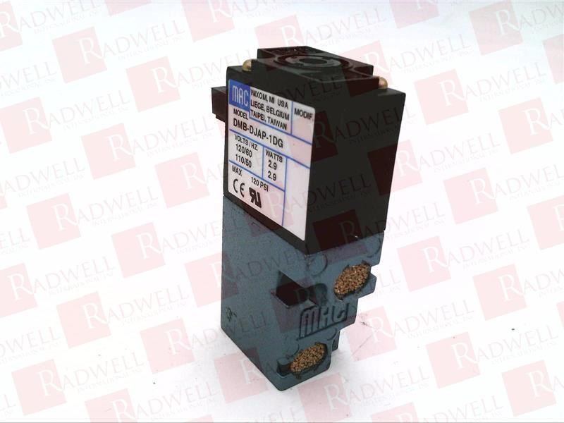 MAC VALVES INC DMB-DJAP-1DG1 / DMBDJAP1DG1 (BRAND NEW)