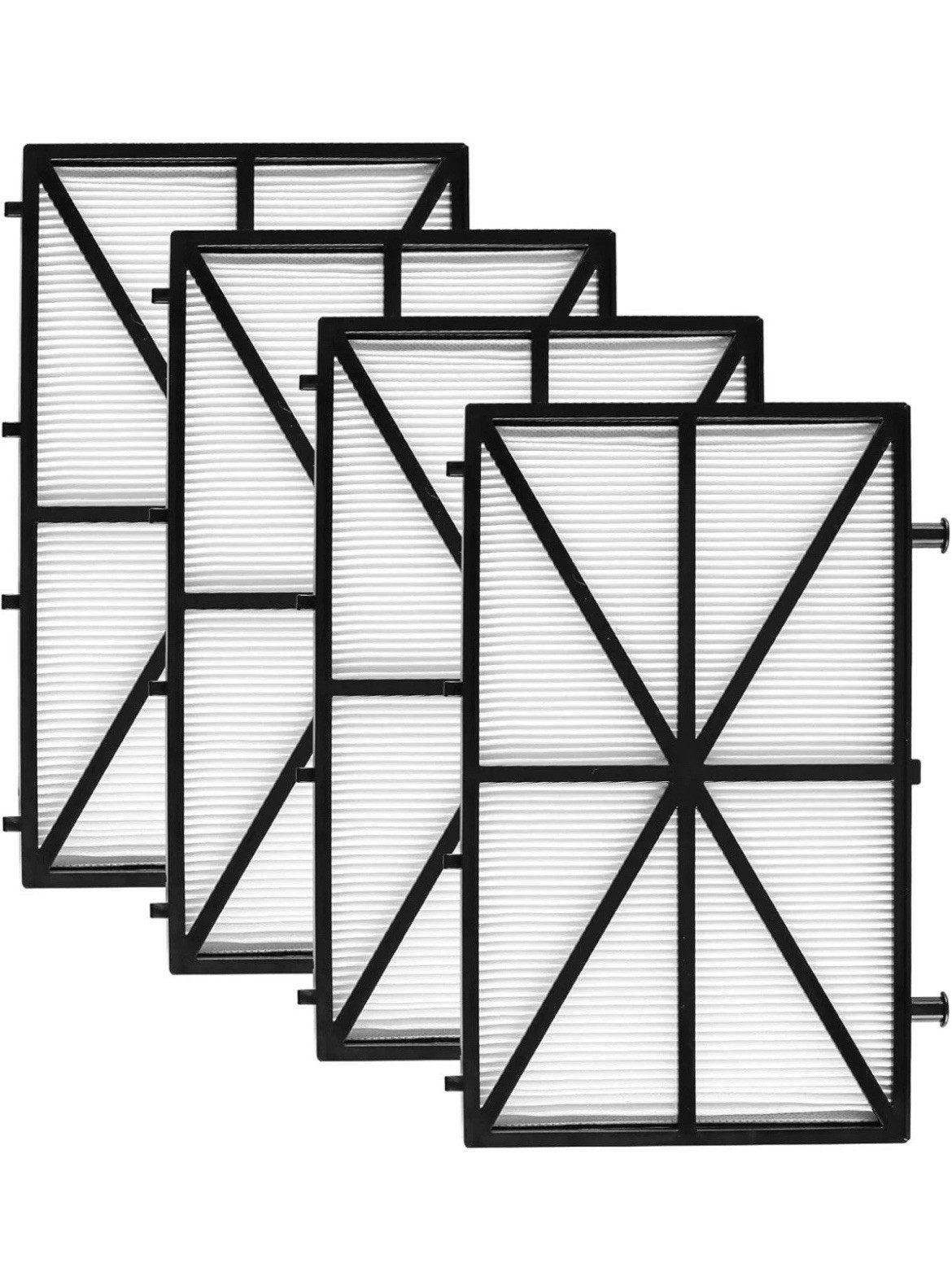 Genuine Maytronics 9991432 R4 Ultra Fine Cartridge LG Filter Panels - 4 Pack