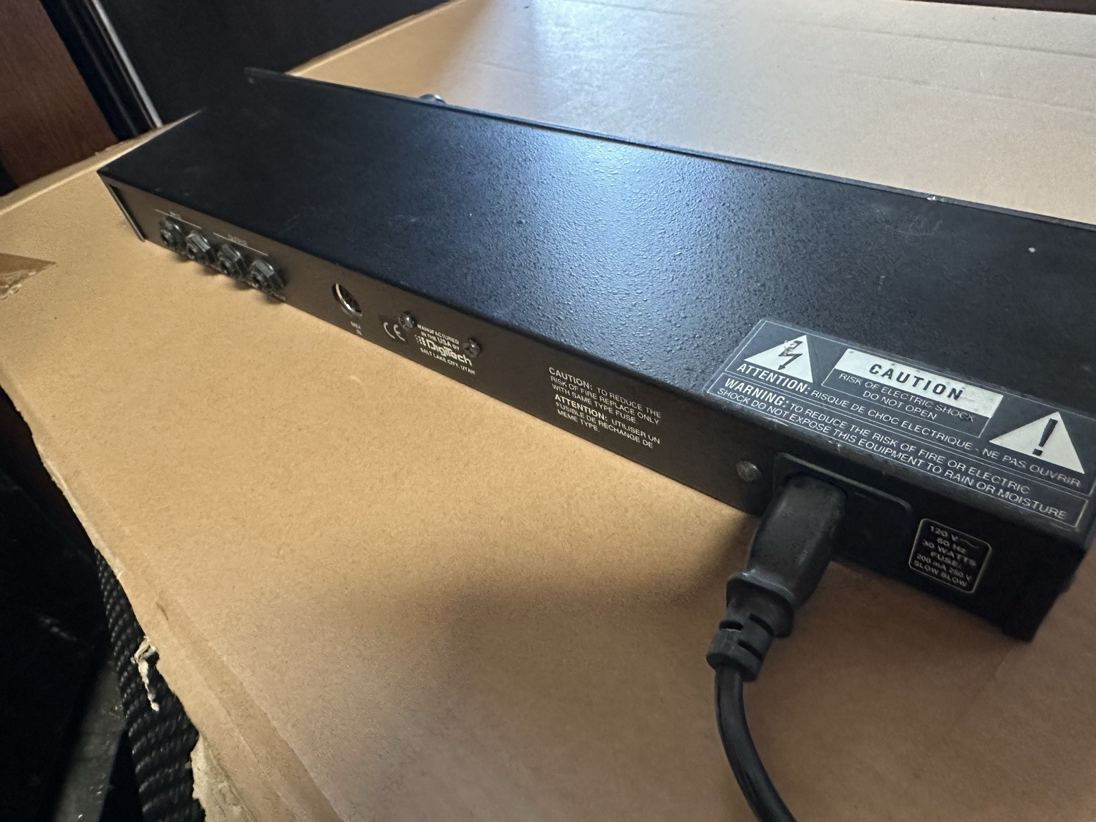 Digitech Studio Twin Processor 2 In 2