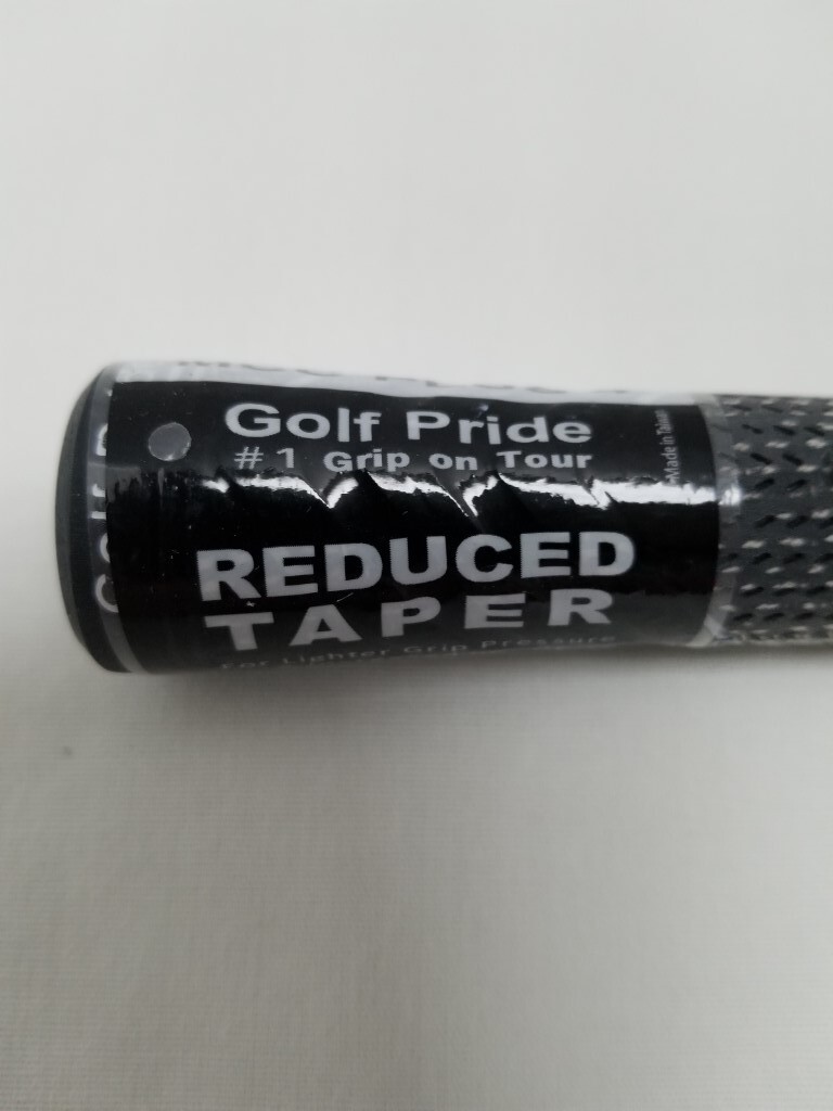Golf Pride MCC Plus 4 Reduced Taper Lighter Pressure Grey MCCS-60R-MON-X10 POWER