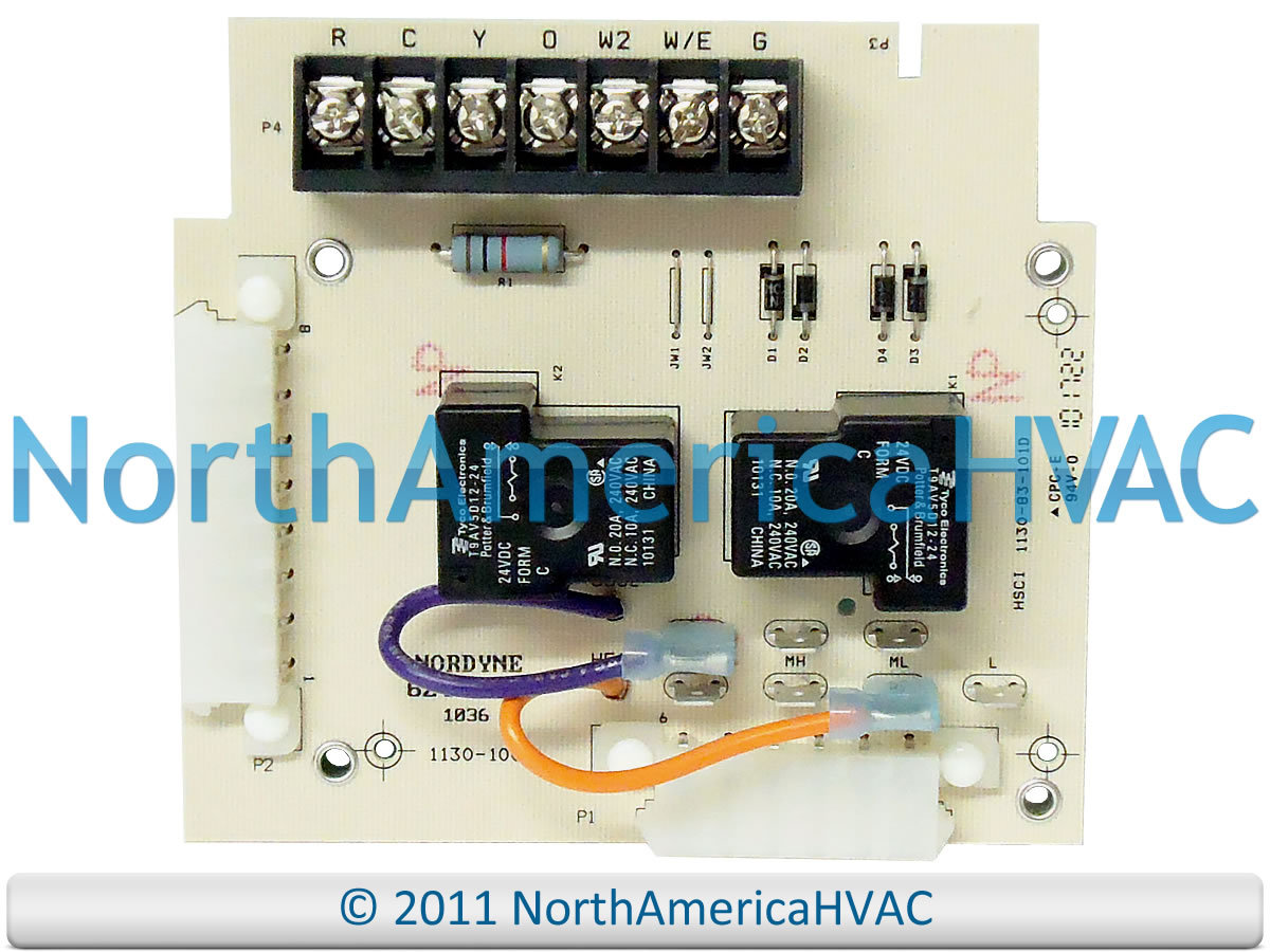 OEM Intertherm Nordyne Control Circuit Board Replaces 624-568 624-5680 AC4003-2