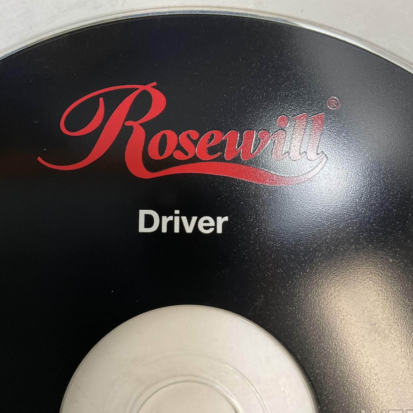 Rosewill Driver Web Cam CD Utility Disk ElectronicsRecycledCom