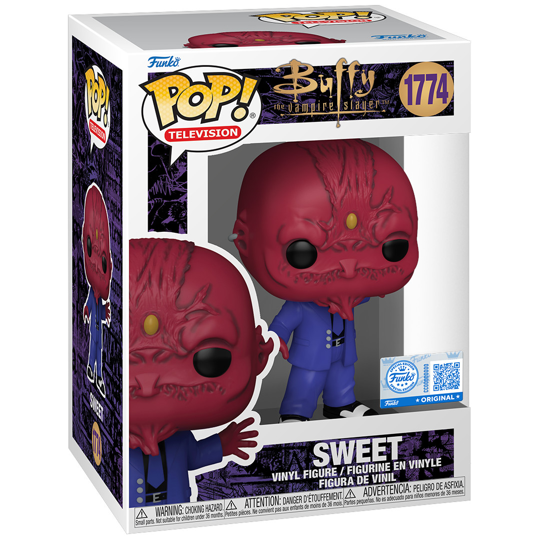 Sweet Funko POP! Buffy the Vampire Slayer #1774 FREE Shipping & FREE Protector!