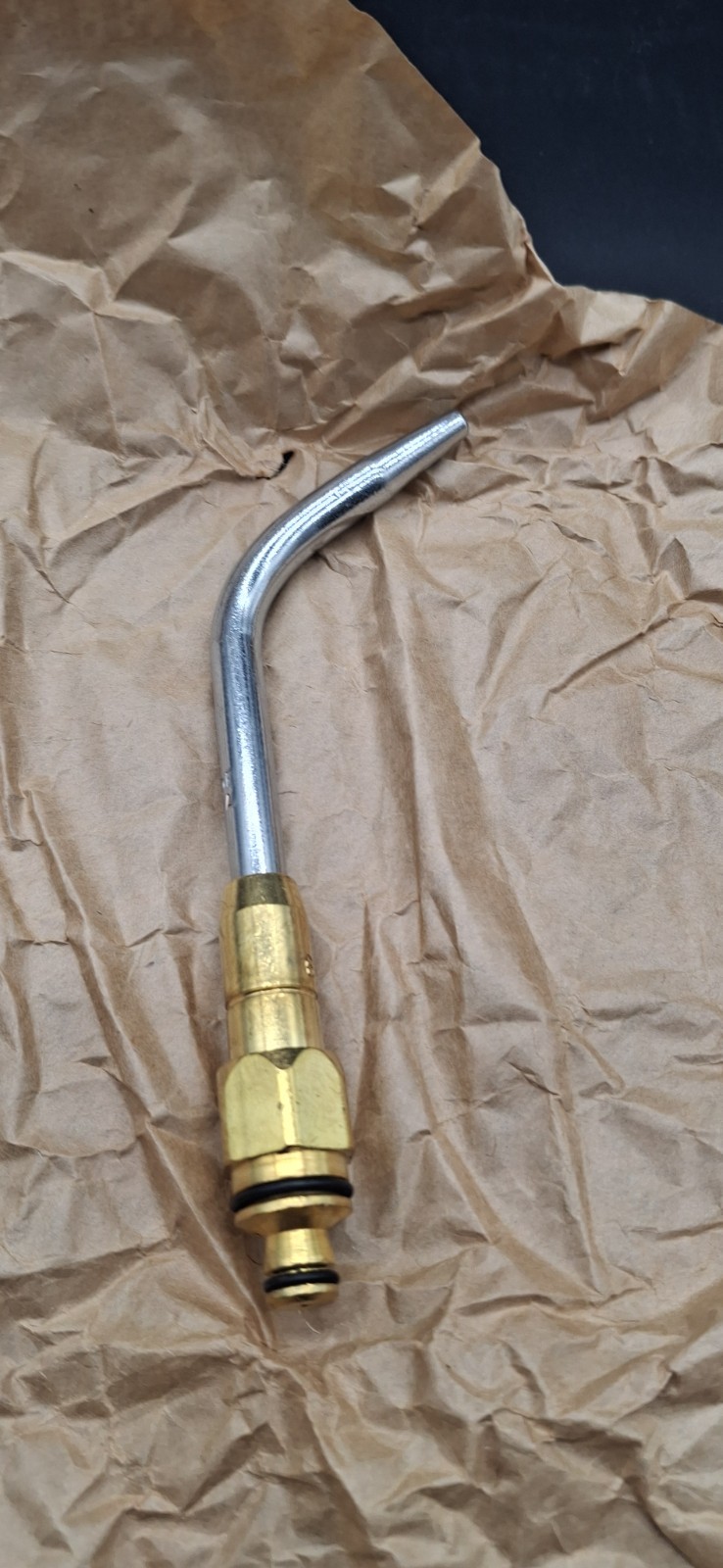 Linde No. 6A Welding Head Brazing Torch Tip Head Nozzle Purox Oxweld