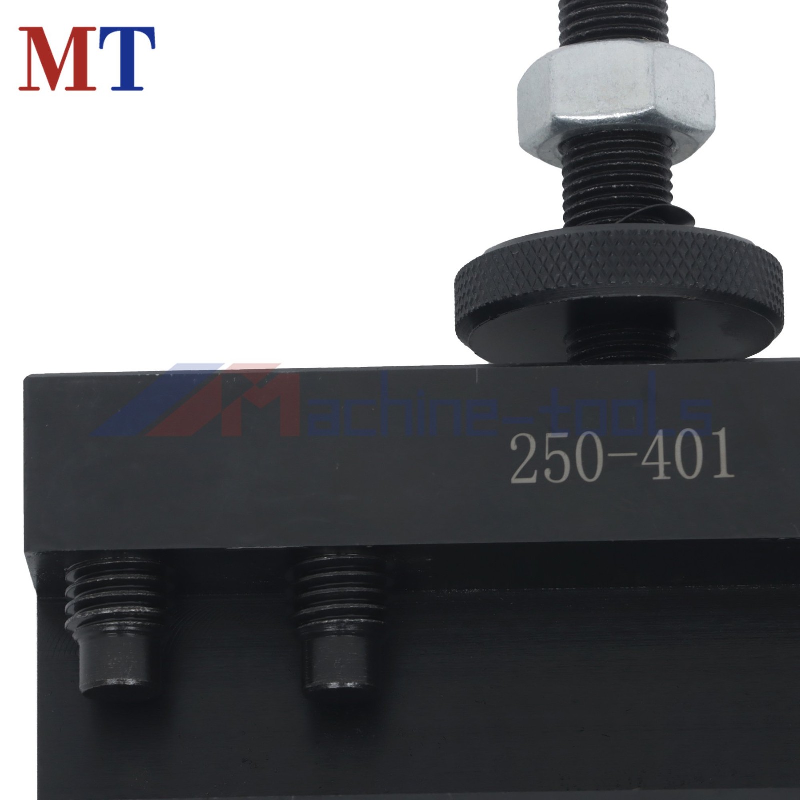 250 401 CA Quick Change Lathe Tool Post Holder for Turning & Facing