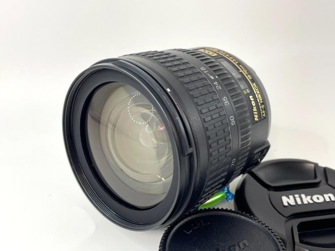 Nikon Camera Dx Af-S Nikkor 18-70Mm F3.5-4.5G