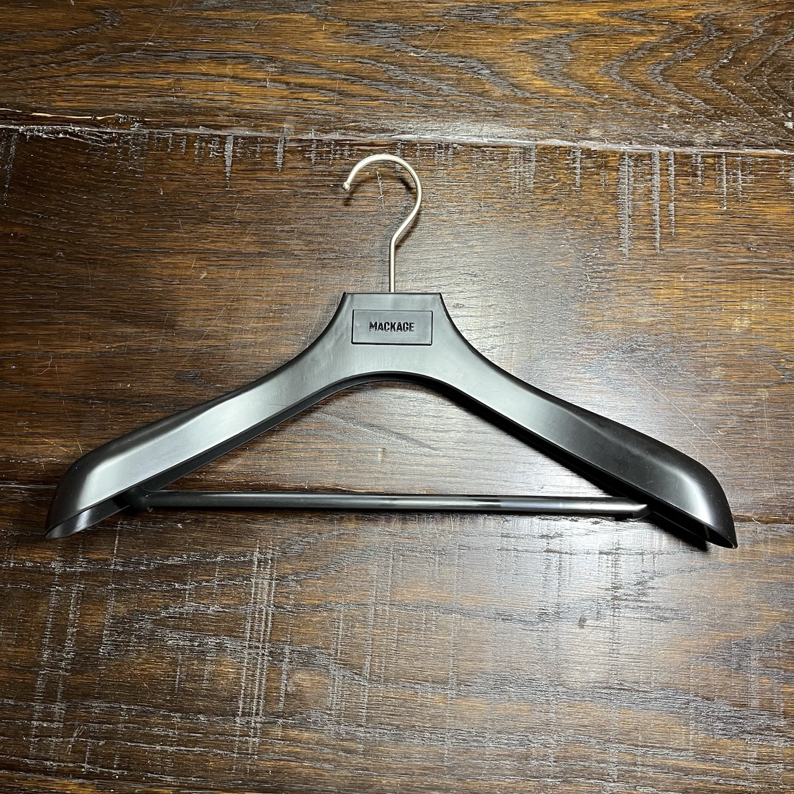 Mackage Black Hanger Plastic