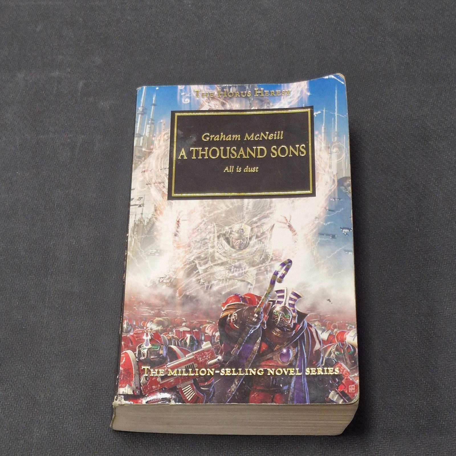 Warhammer The Horus Heresy: A Thousand Sons By Graham McNeill First Edition Pape