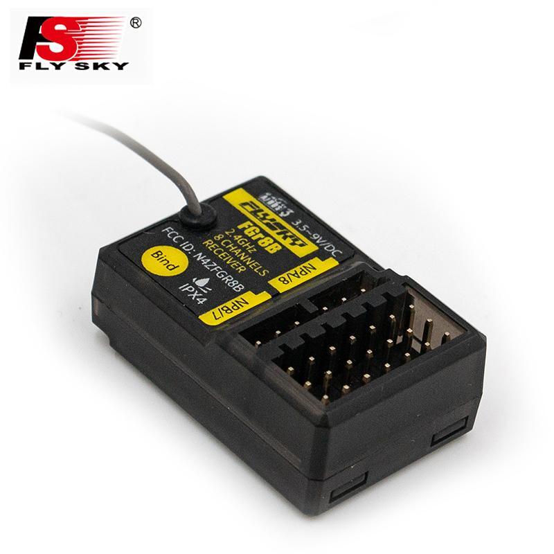 FLYSKY FGr8B 2.4G 8CH Receiver For PL18EV/PL18/NB4 Lite RC Car Tank Model DIY