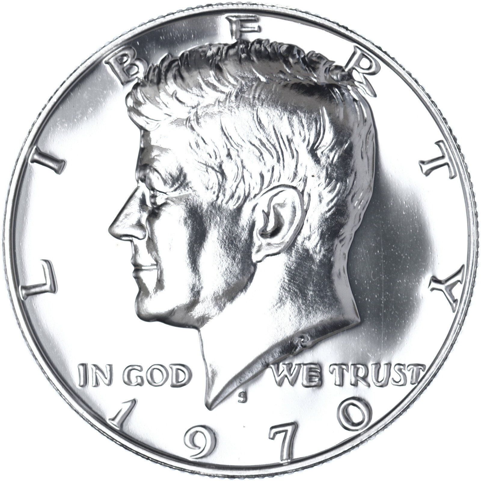 1970 S Kennedy Half Dollar Gem Proof 40% Silver