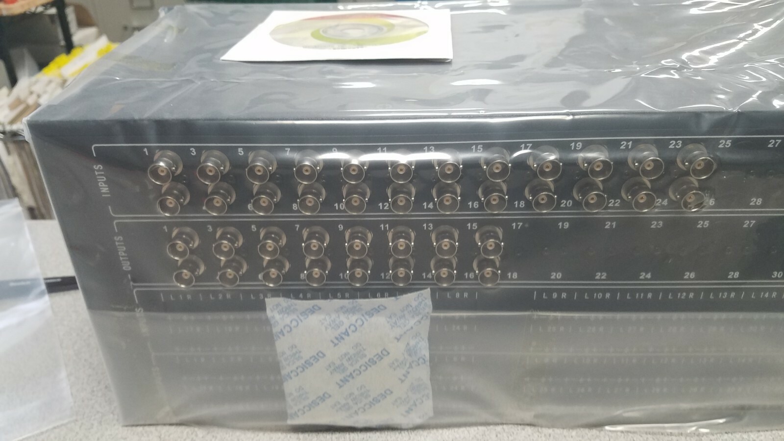PTN Electronics Professional AV Matrix Switcher MCV2416, 24 INPUT 16 OUTPUT