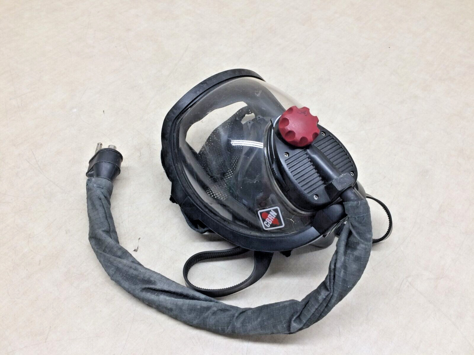 Large Avon Protection ISI Viking L CBRN DXL SCBA Air Mask Double Curve