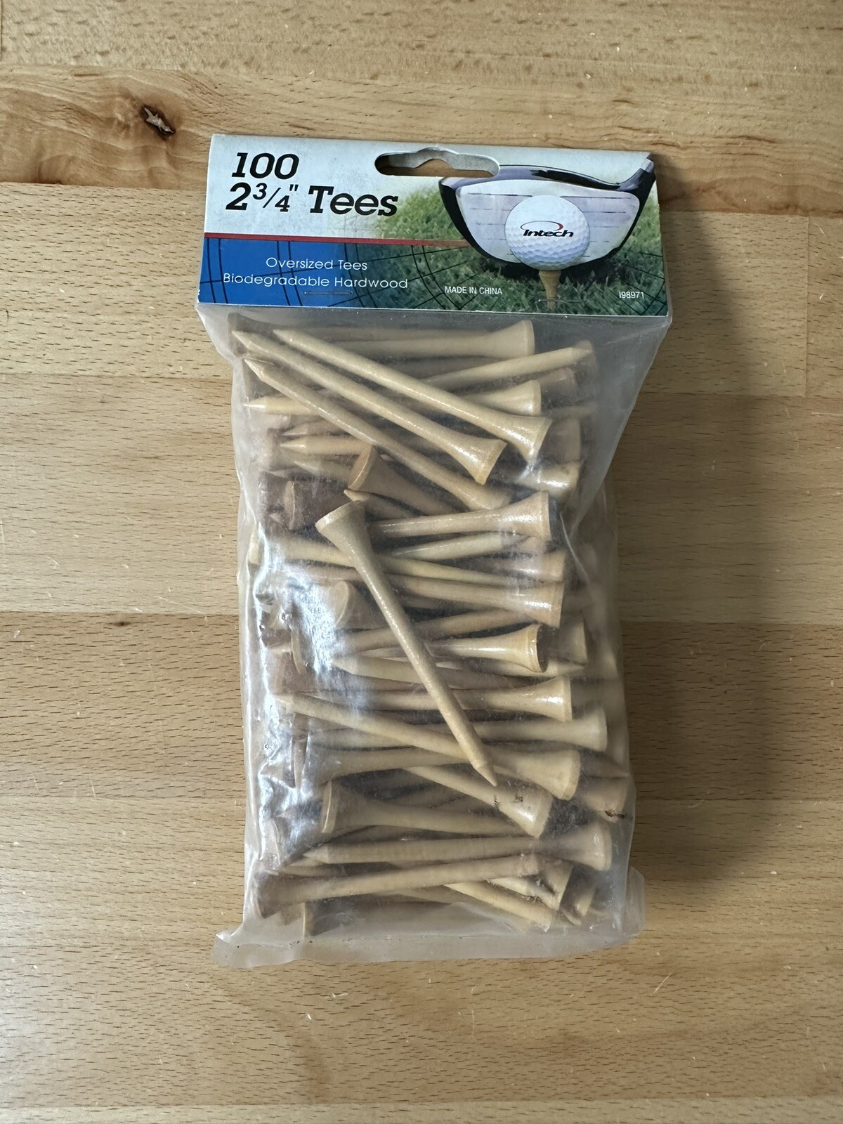 Intech & Golfmate 2 3/4-Inch Golf Tees 175 Count Total