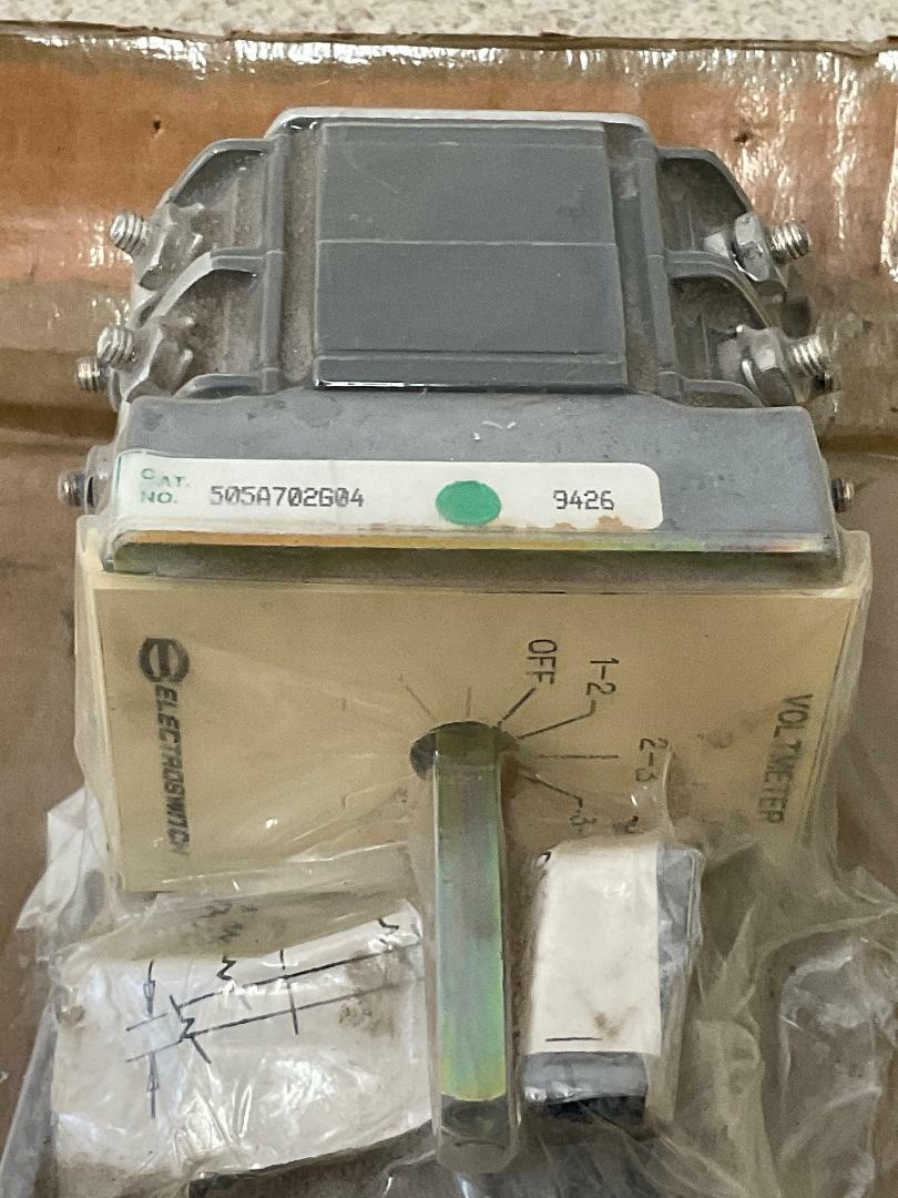 Electroswitch Type W2 Cat 505A702G04 NEW