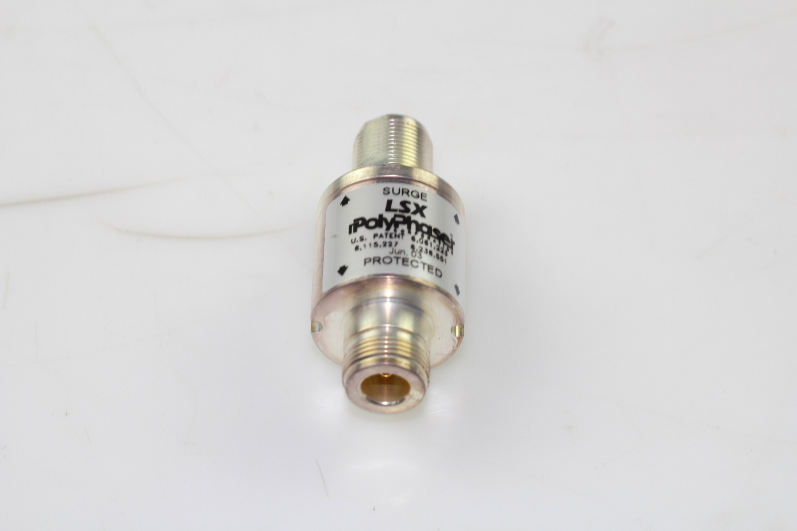 Polyphaser LSX 4.2GHz - 6.00GHz In-Line EMP Surge Filter
