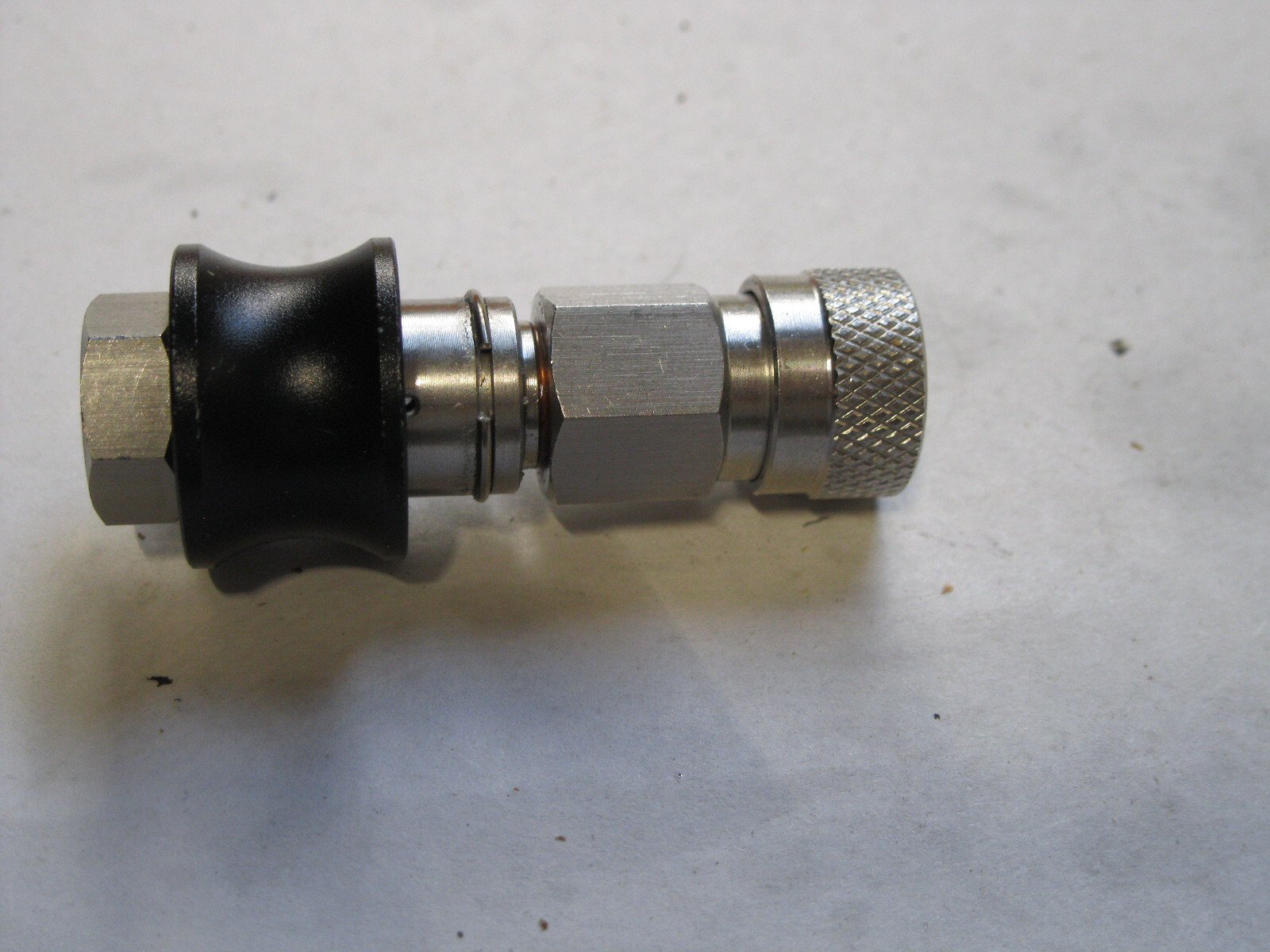 Universal Foster Quick-Disconnect Coupling Paintball Fill Adapter